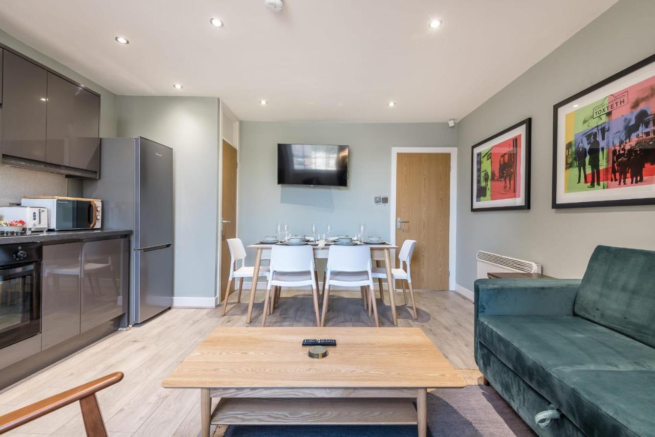 Host & Stay - The Georgian Quarters At Canning Liverpool Dış mekan fotoğraf