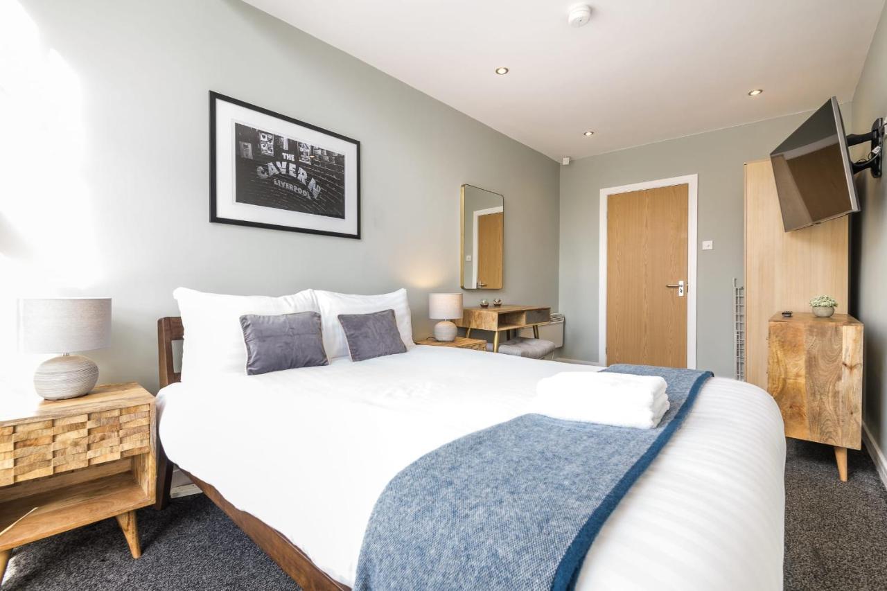 Host & Stay - The Georgian Quarters At Canning Liverpool Dış mekan fotoğraf