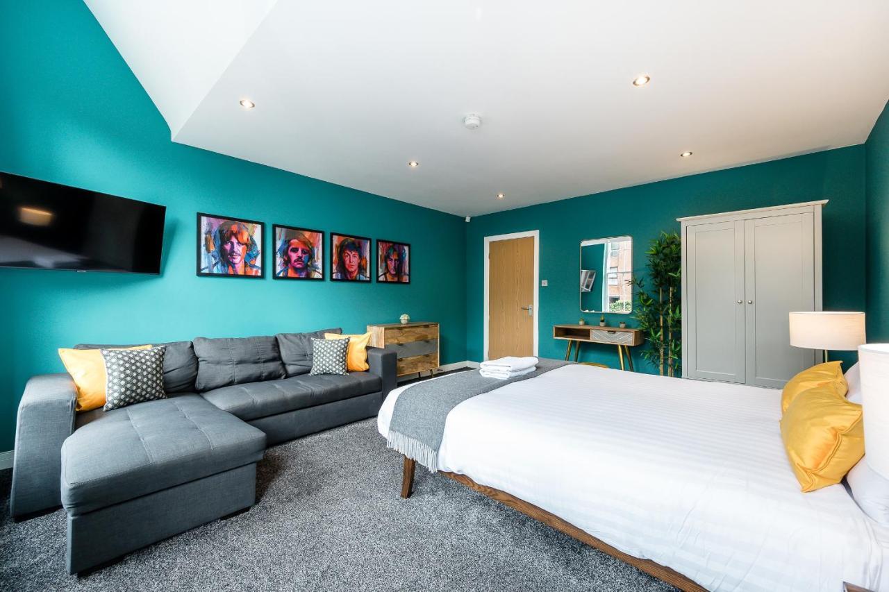 Host & Stay - The Georgian Quarters At Canning Liverpool Dış mekan fotoğraf