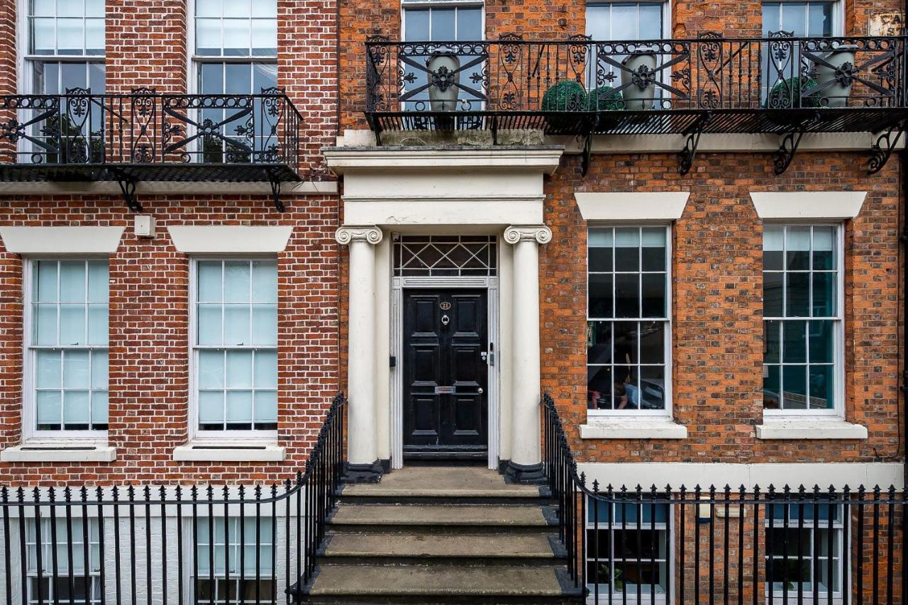 Host & Stay - The Georgian Quarters At Canning Liverpool Dış mekan fotoğraf