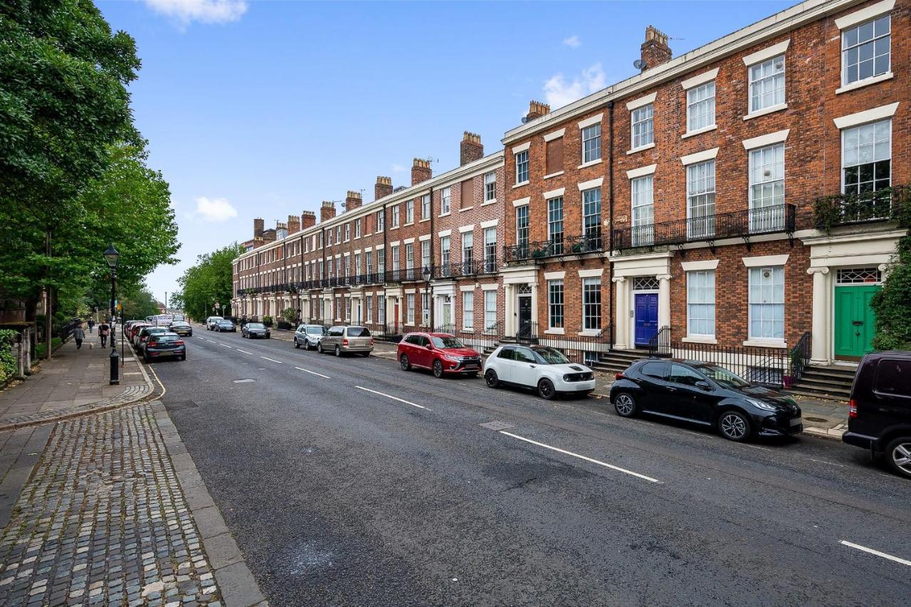 Host & Stay - The Georgian Quarters At Canning Liverpool Dış mekan fotoğraf