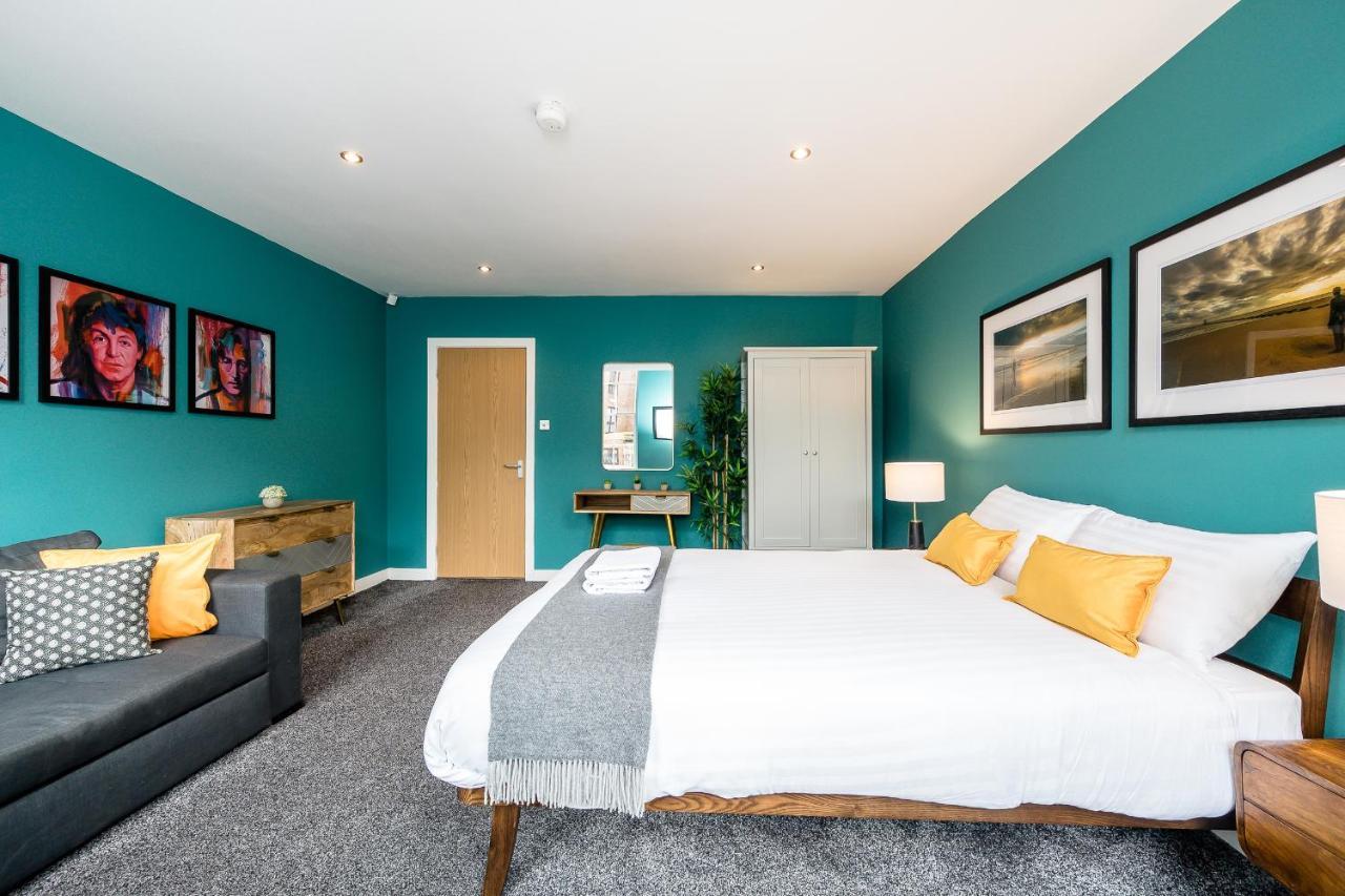 Host & Stay - The Georgian Quarters At Canning Liverpool Dış mekan fotoğraf